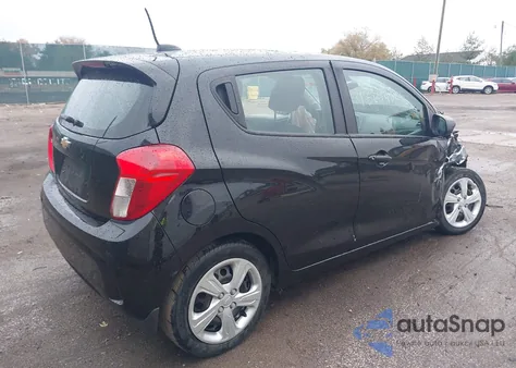 2020 Chevrolet Spark Fwd Ls Manual from USA, damaged, VIN KL8CA6SA9LC462457